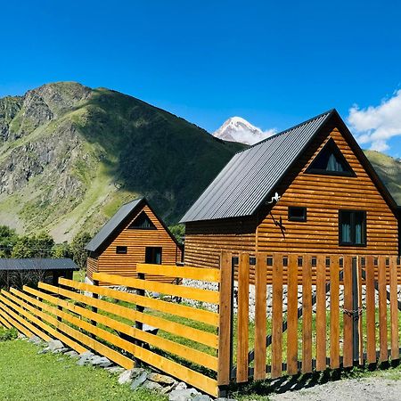 Traveler'S Cottages In Kazbegi Eksteriør billede