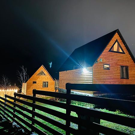 Traveler'S Cottages In Kazbegi Eksteriør billede