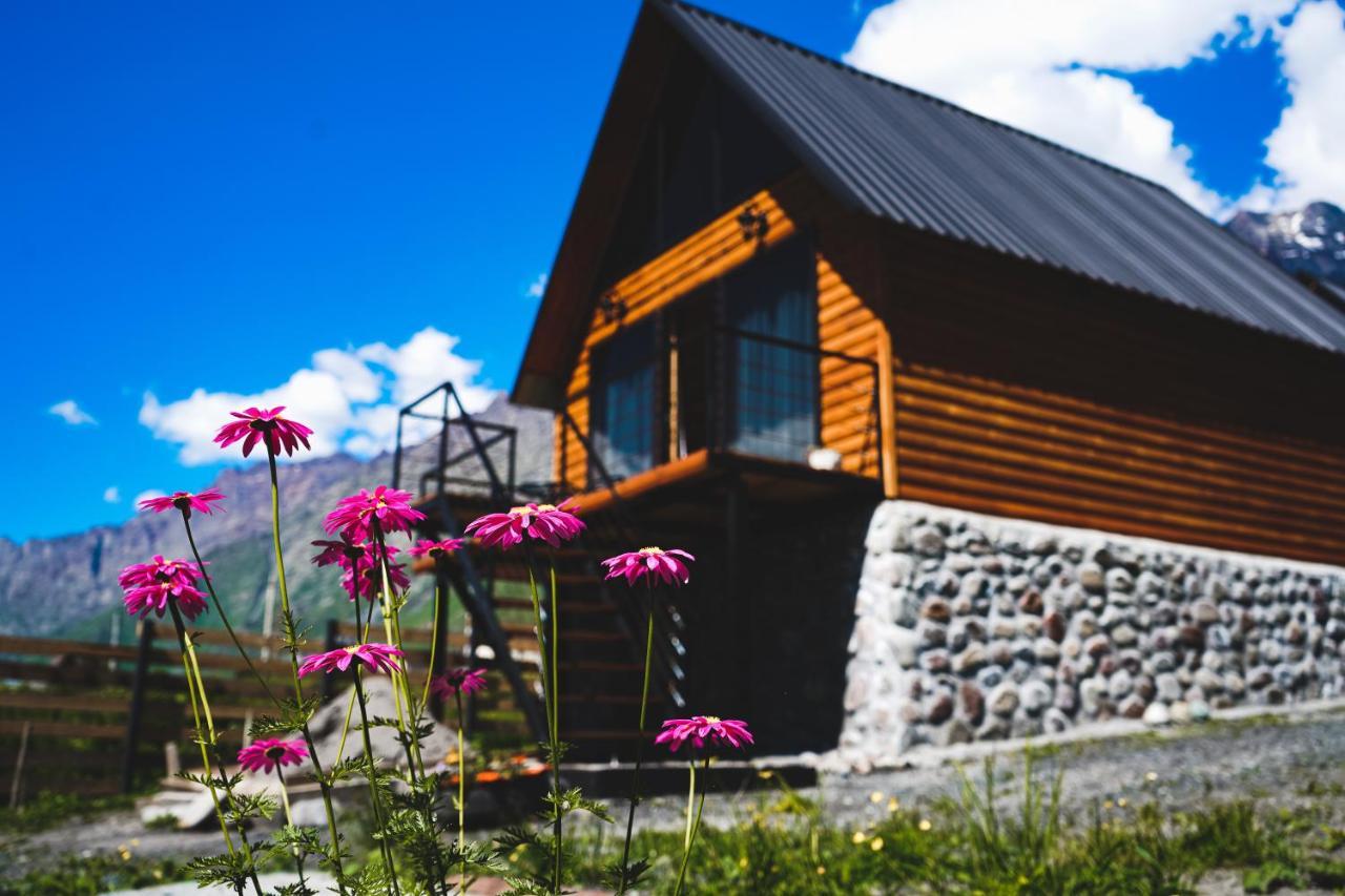 Traveler'S Cottages In Kazbegi Eksteriør billede