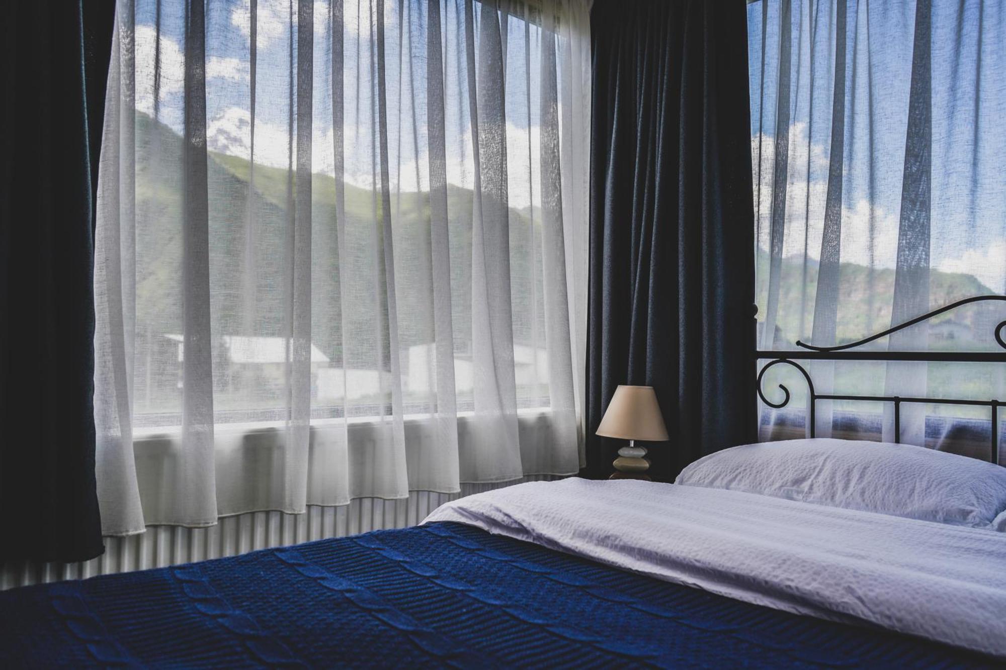 Traveler'S Cottages In Kazbegi Eksteriør billede