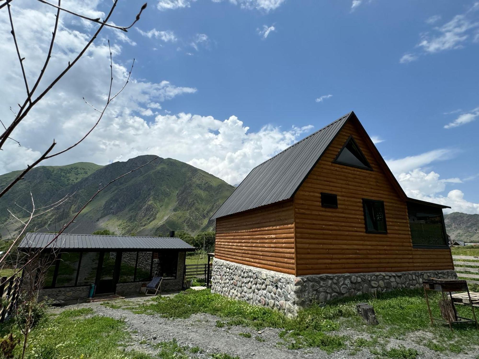 Traveler'S Cottages In Kazbegi Eksteriør billede
